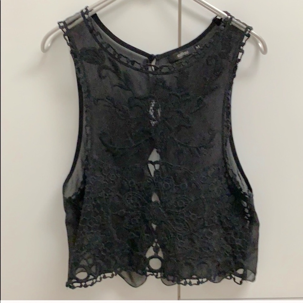 Millau crop top